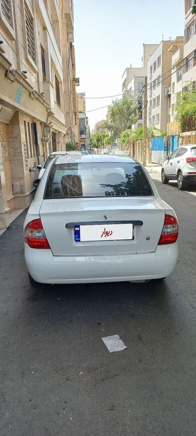 تیبا صندوق دار SX - 1397