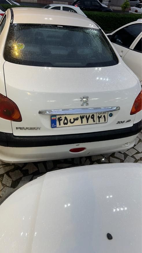 پژو ۲۰۶ صندوق دار v8 - 1393