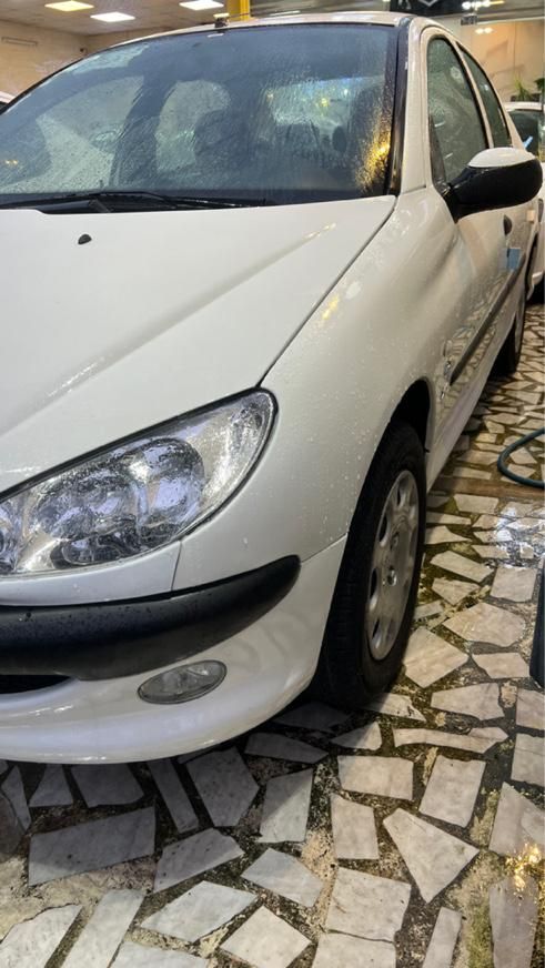 پژو ۲۰۶ صندوق دار v8 - 1393