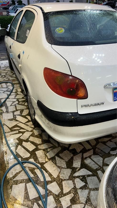 پژو ۲۰۶ صندوق دار v8 - 1393