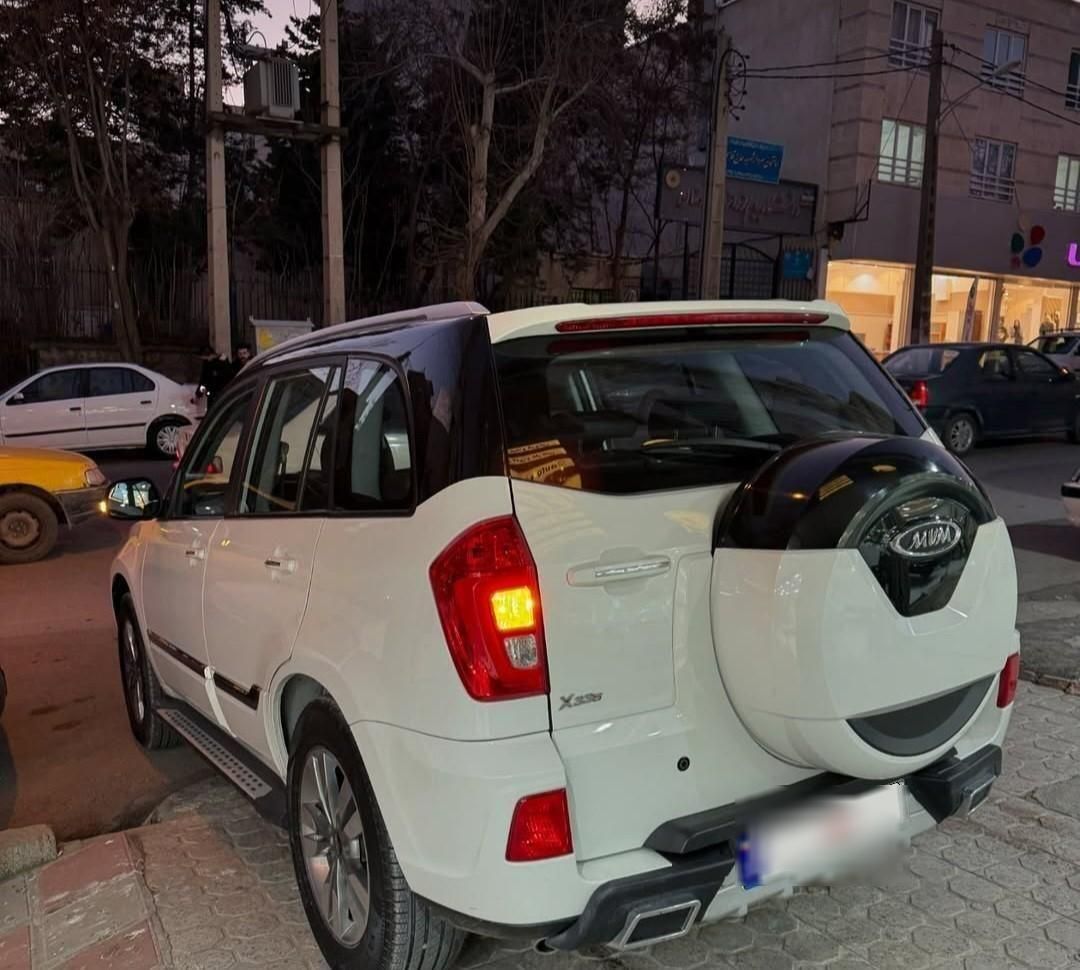 ام وی ام X33 S اتوماتیک اسپرت فیس جدید - 2020