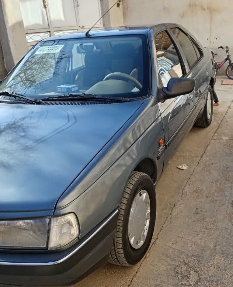 پژو 405 GLX - دوگانه سوز - 1396