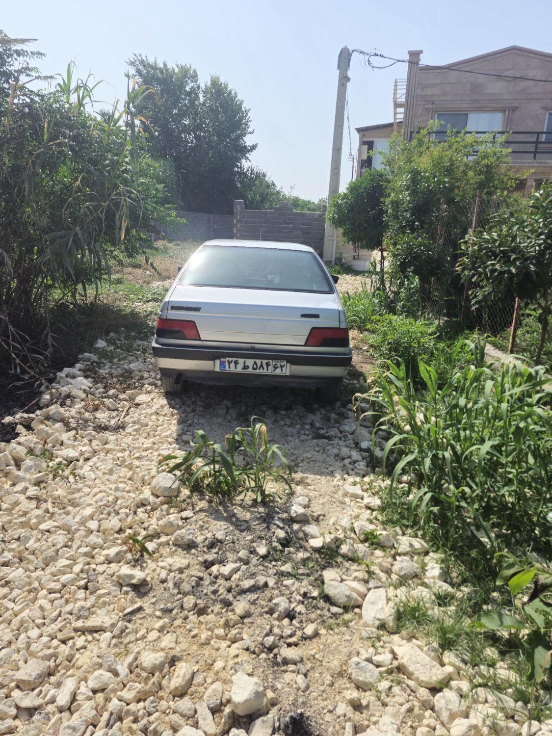 پژو 405 GLX - 1395