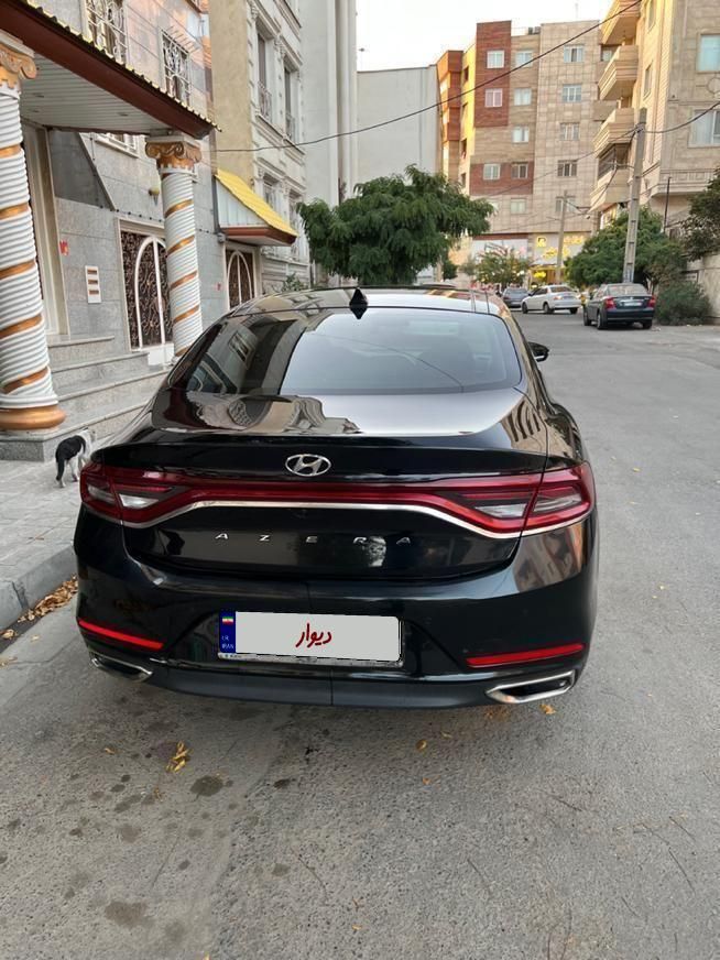 هیوندای آزرا (گرنجور) 2400cc - 2018
