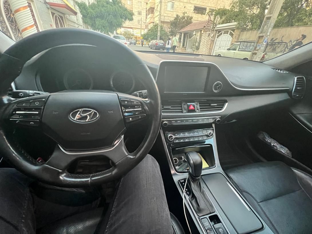 هیوندای آزرا (گرنجور) 2400cc - 2018