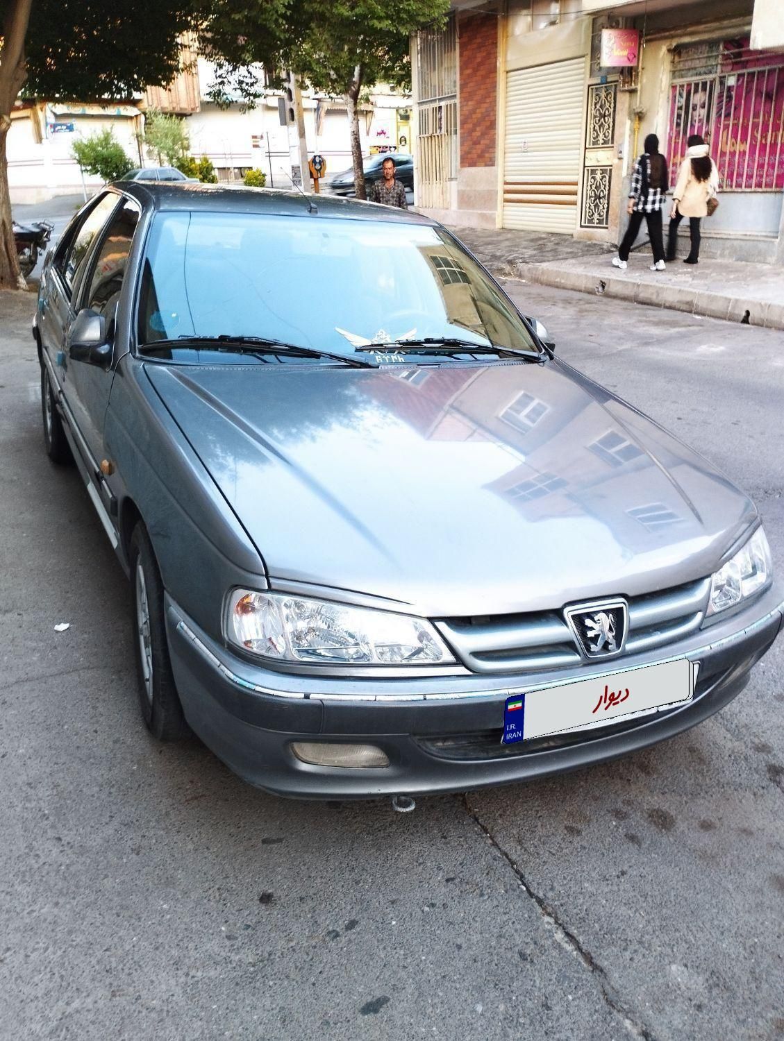 پژو پارس ELX-XU7P سفارشی - 1387