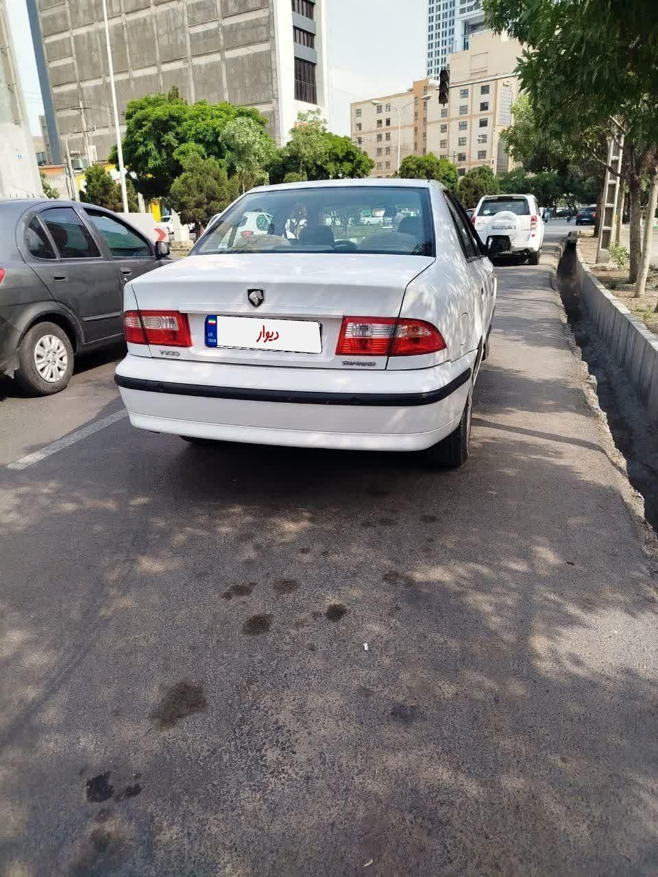 سمند LX XU7 - 1396