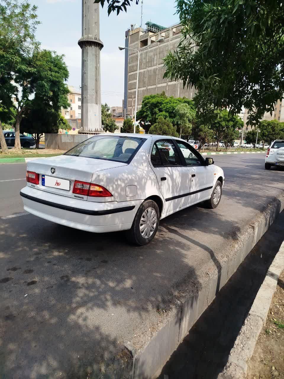 سمند LX XU7 - 1396