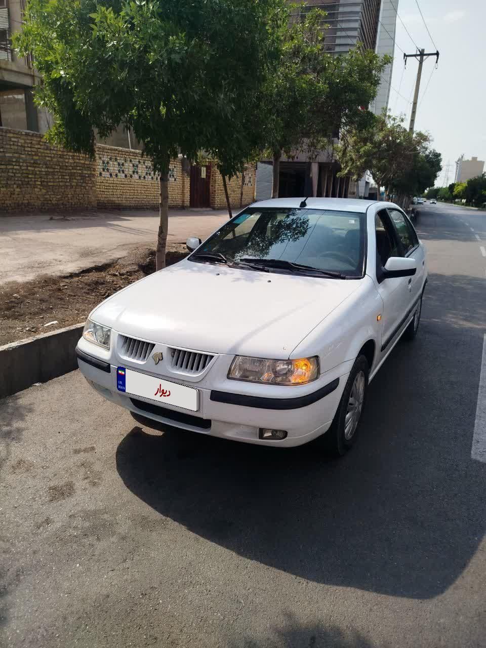 سمند LX XU7 - 1396