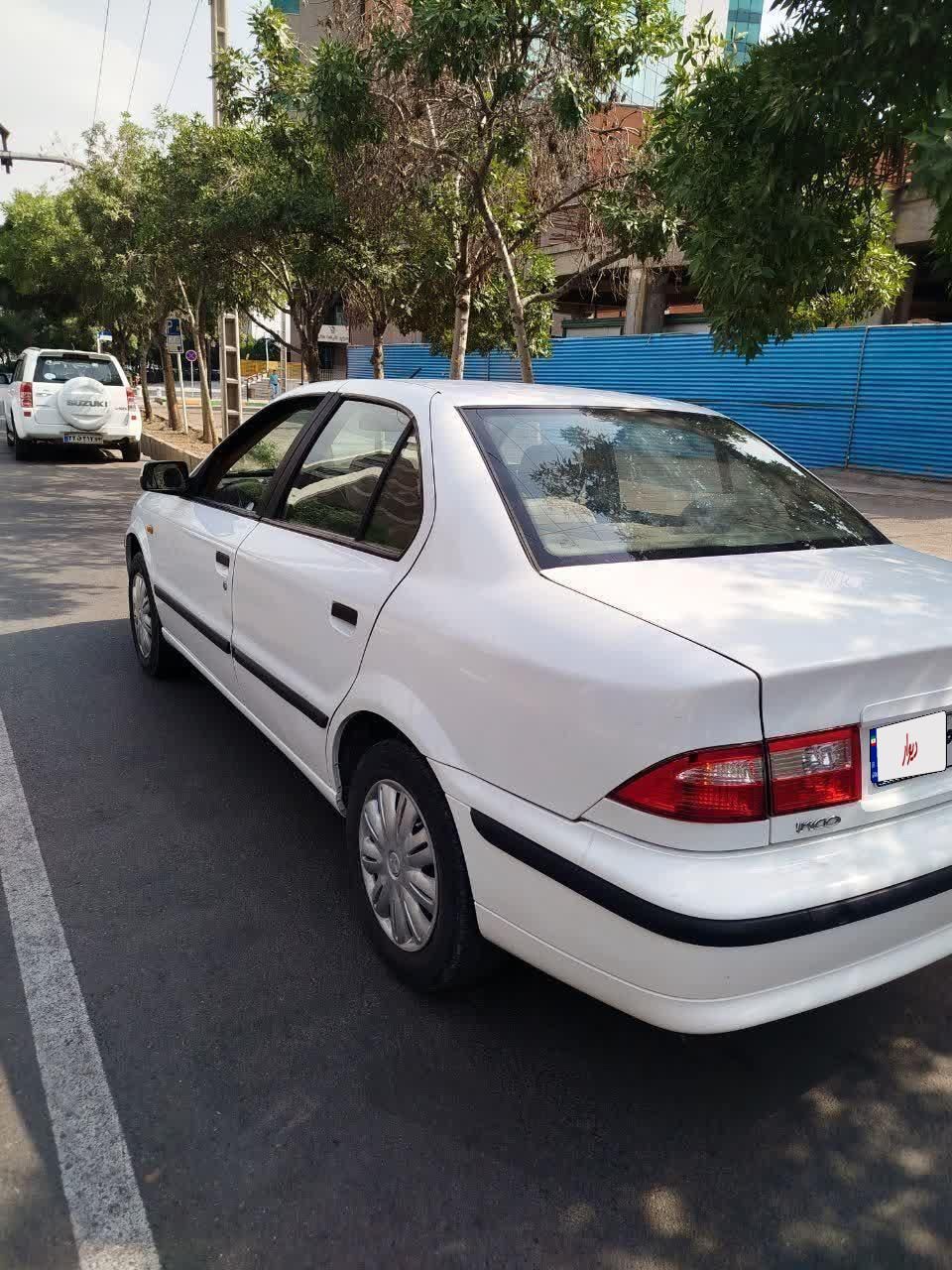 سمند LX XU7 - 1396