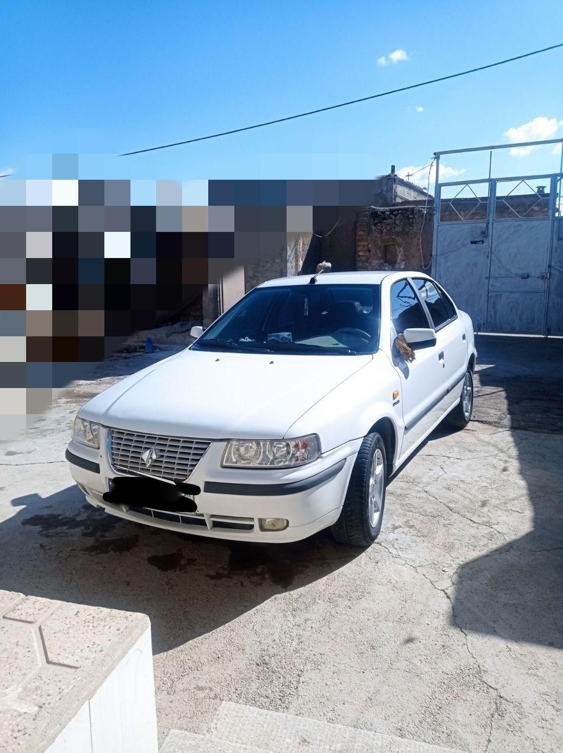 سمند LX EF7 - 1396