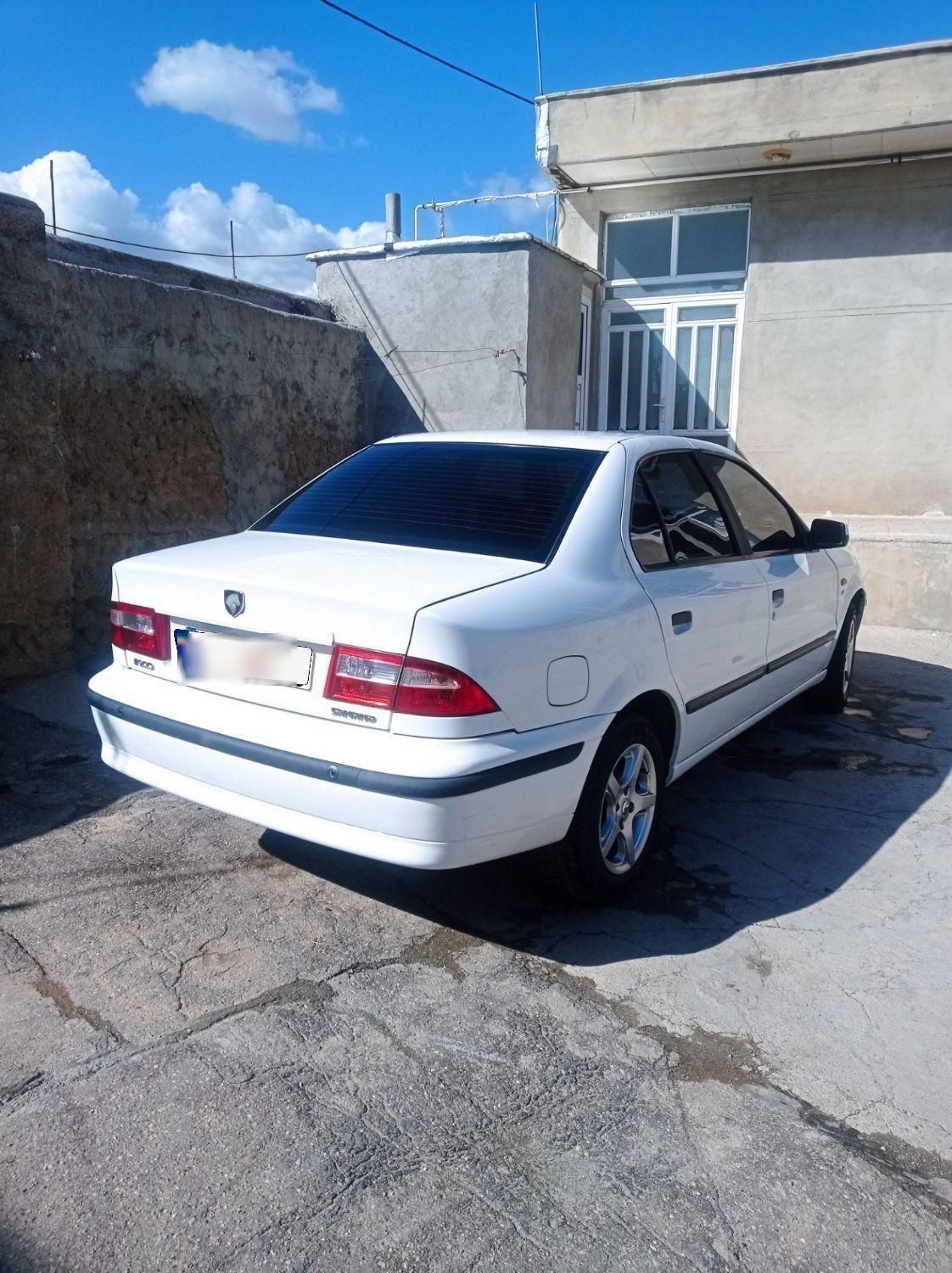 سمند LX EF7 - 1396