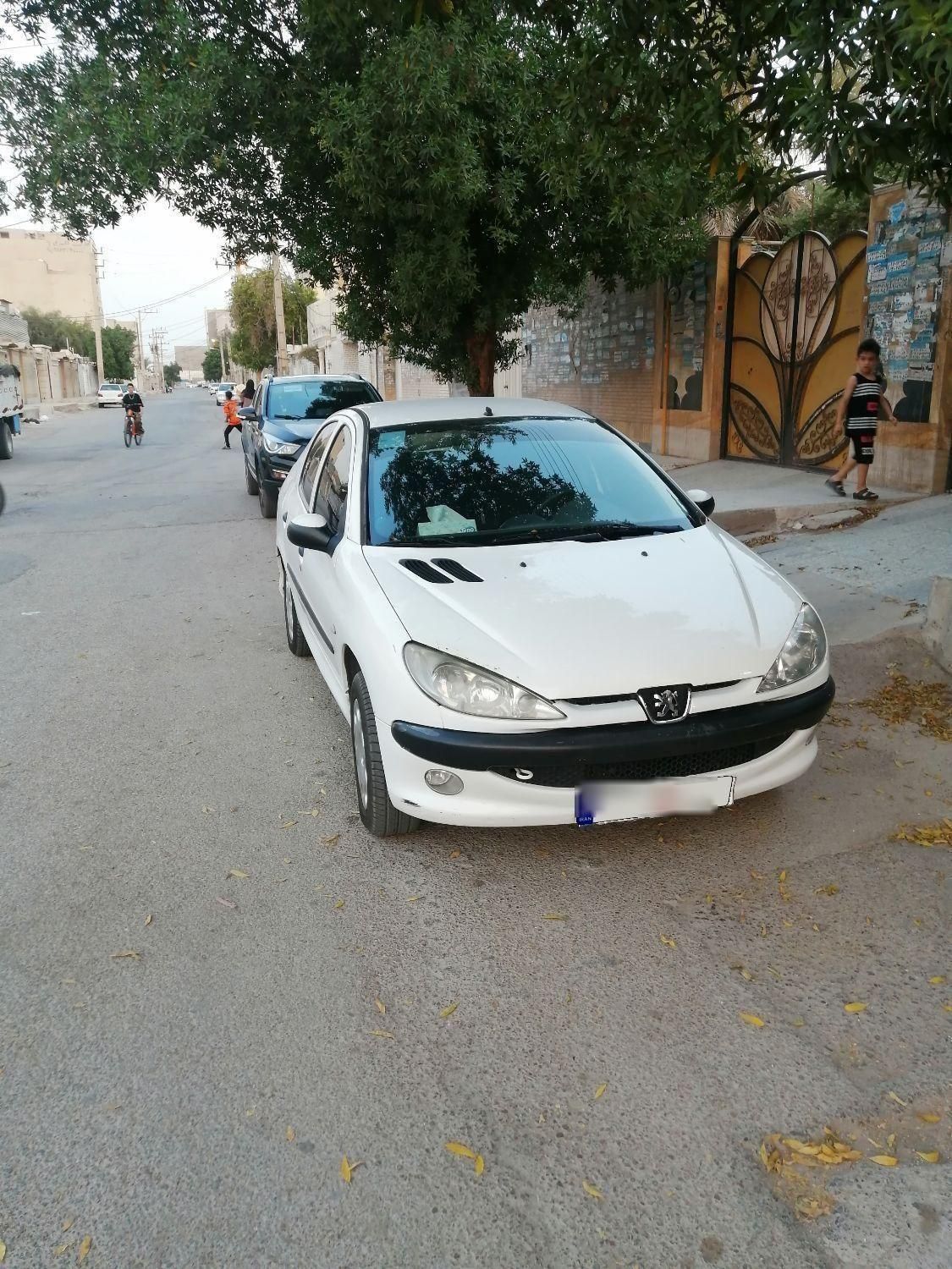پژو 206 تیپ 5 - 1396