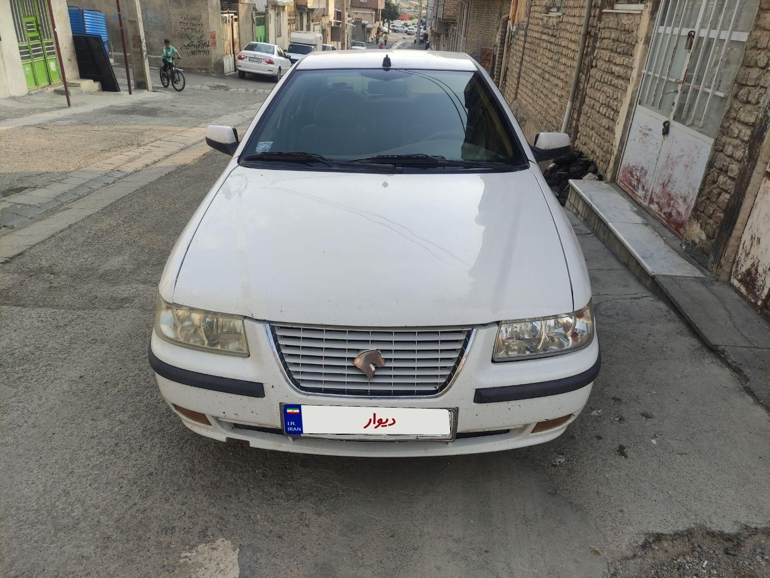 خودرو سمند، LX آگهی ann_18586472