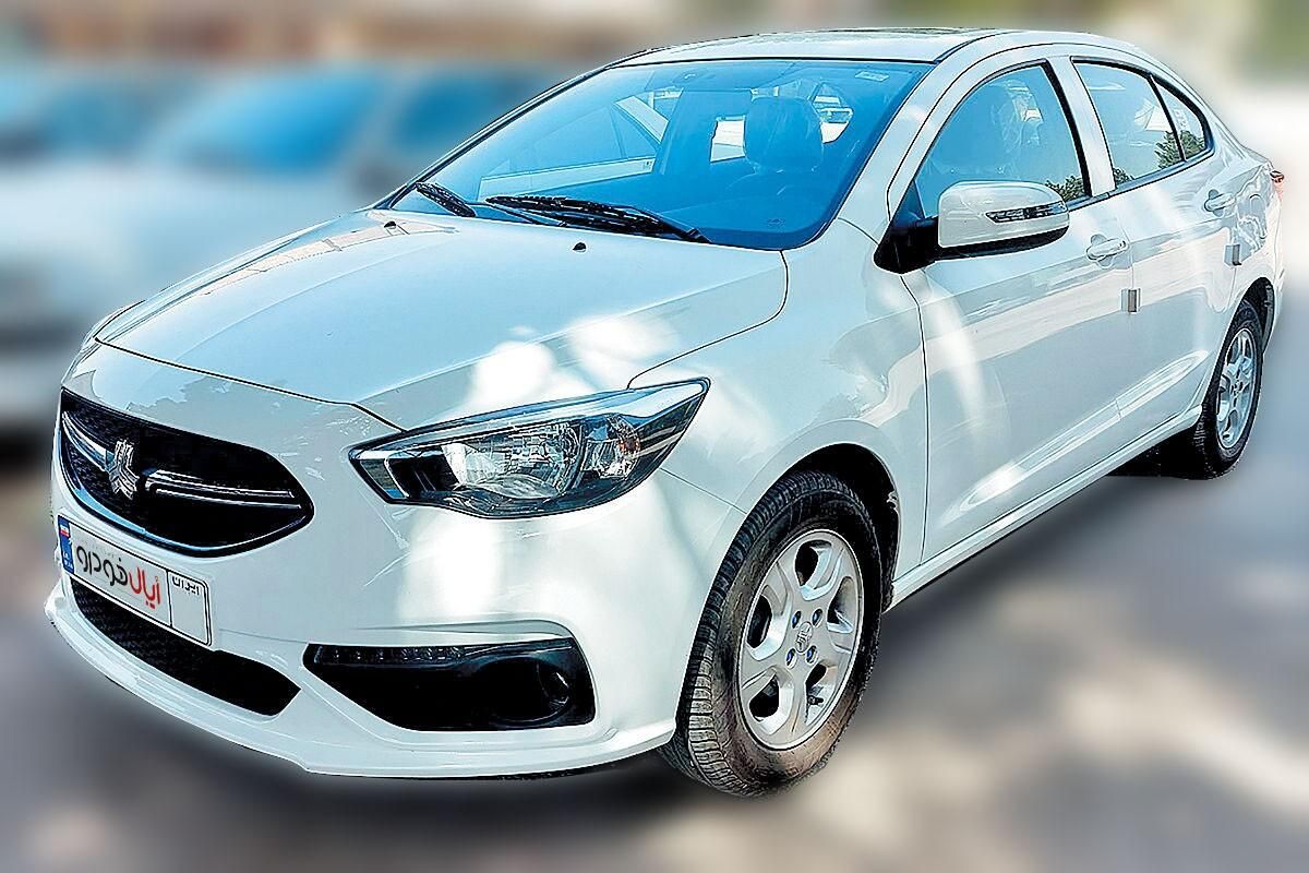 شاهین G اتوماتیک CVT - 1404