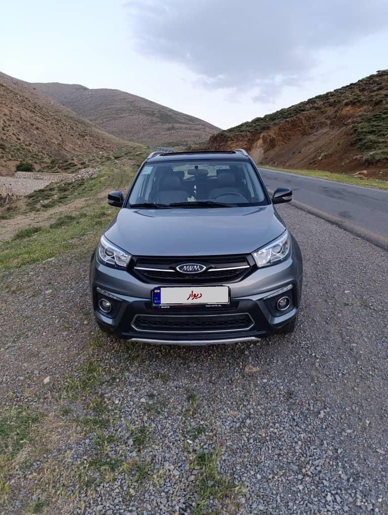 ام وی ام X33 S اتوماتیک اسپرت - 2018