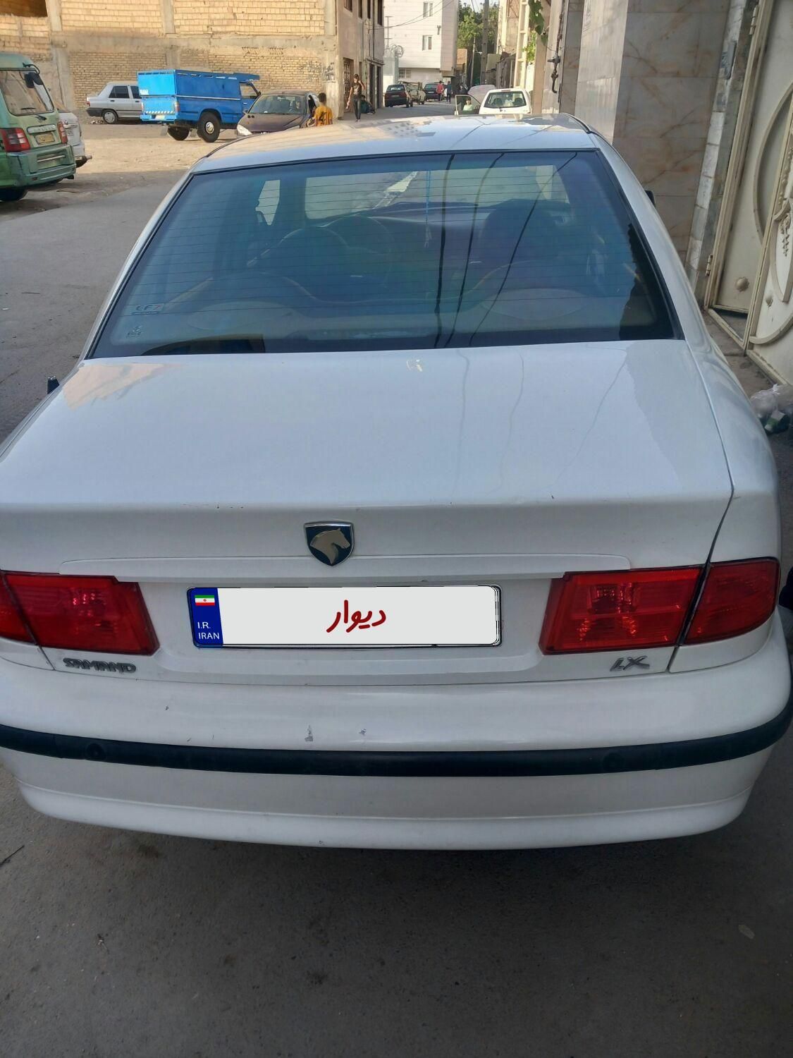 خودرو سمند، LX آگهی ann_18586490