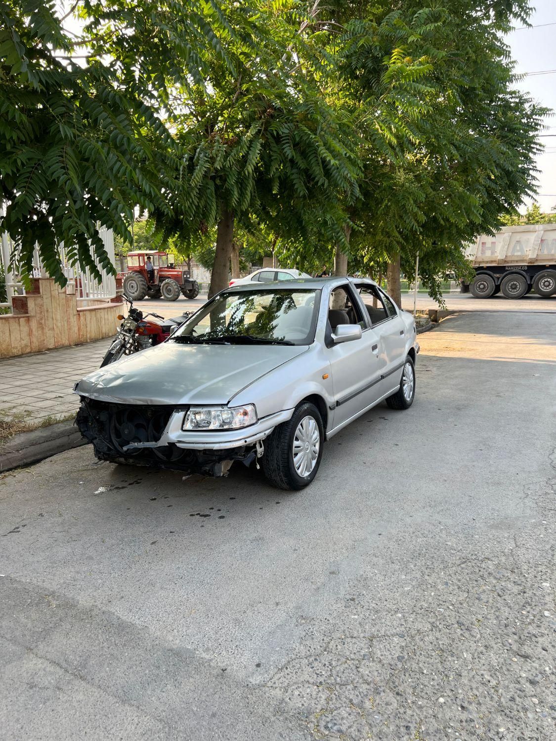 سمند X7 دوگانه سوز - 1386