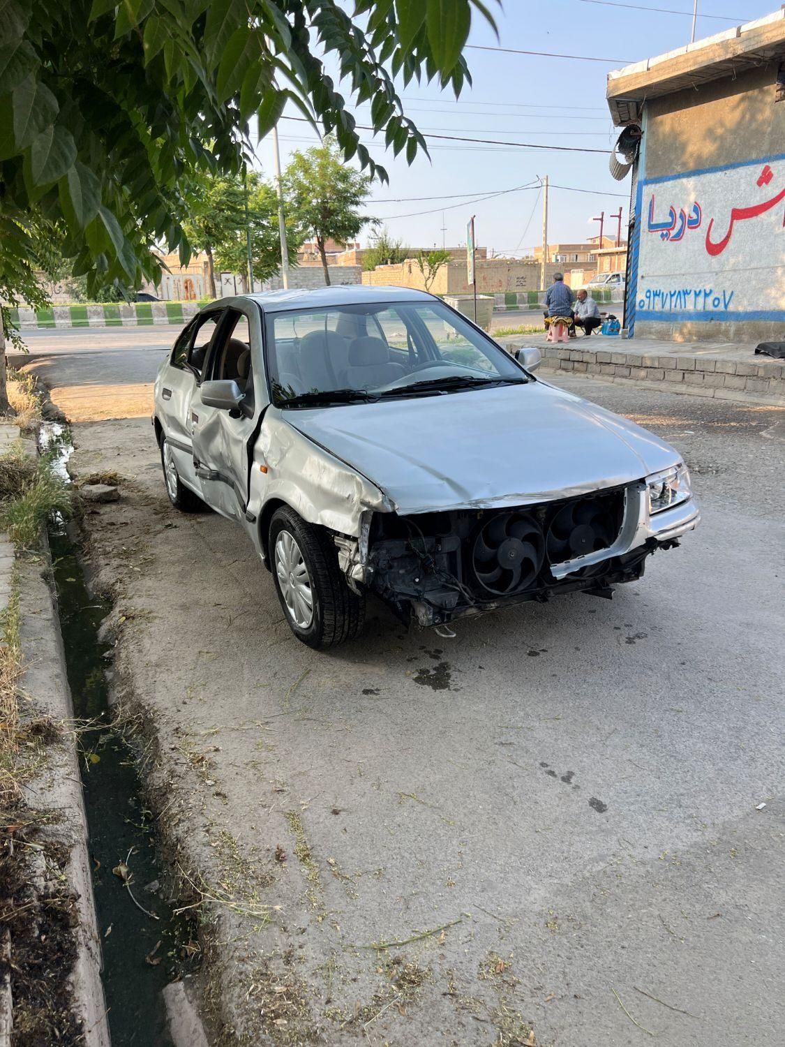 سمند X7 دوگانه سوز - 1386