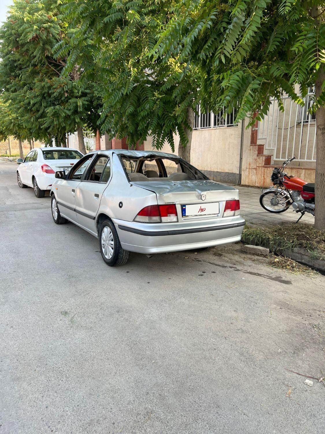 سمند X7 دوگانه سوز - 1386