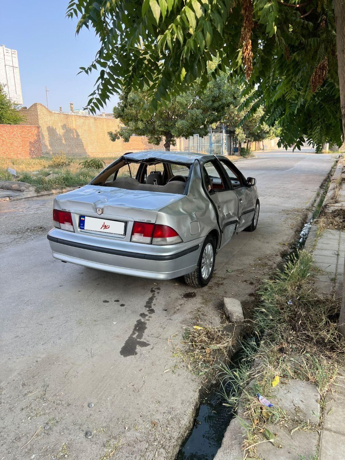 سمند X7 دوگانه سوز - 1386