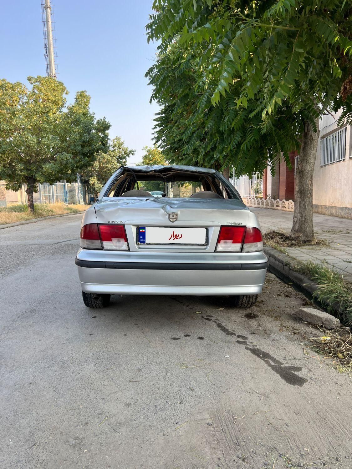 سمند X7 دوگانه سوز - 1386