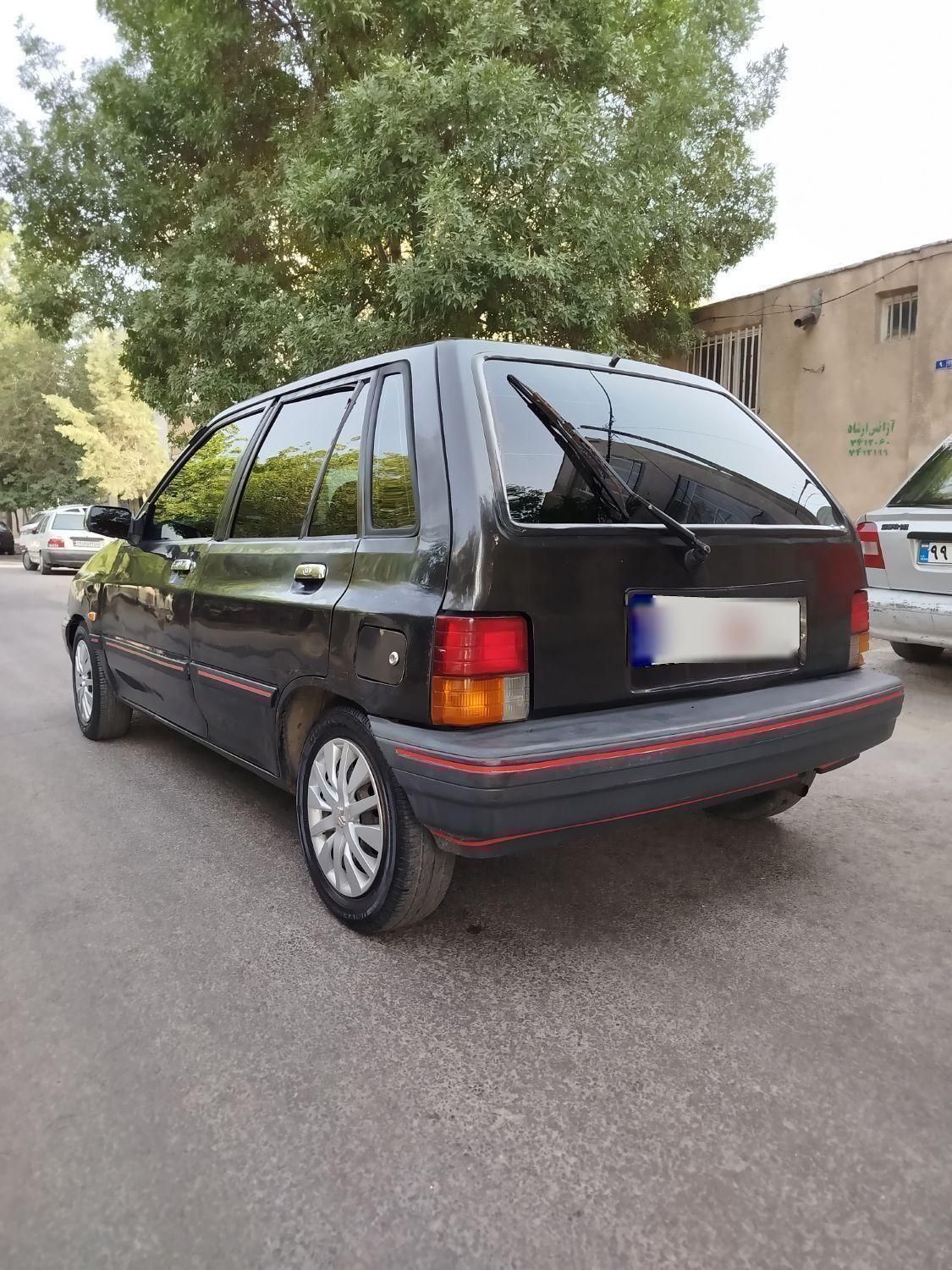 پراید 111 LX - 1382
