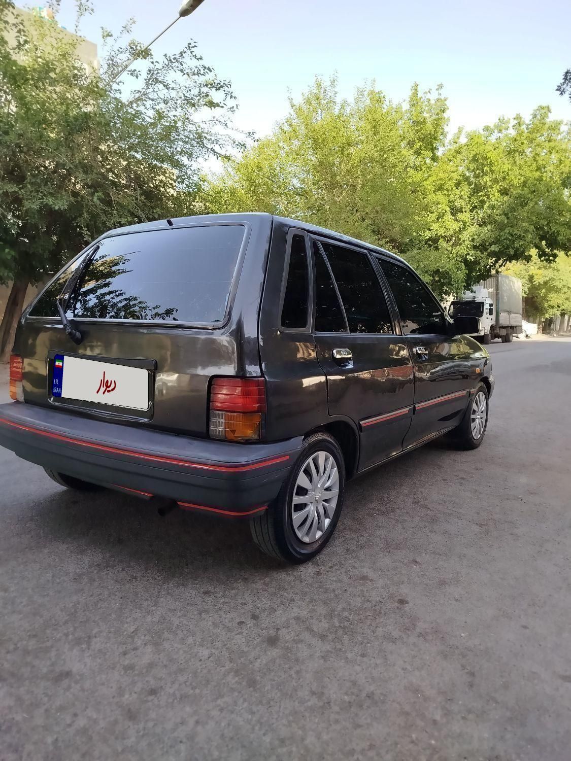 پراید 111 LX - 1382
