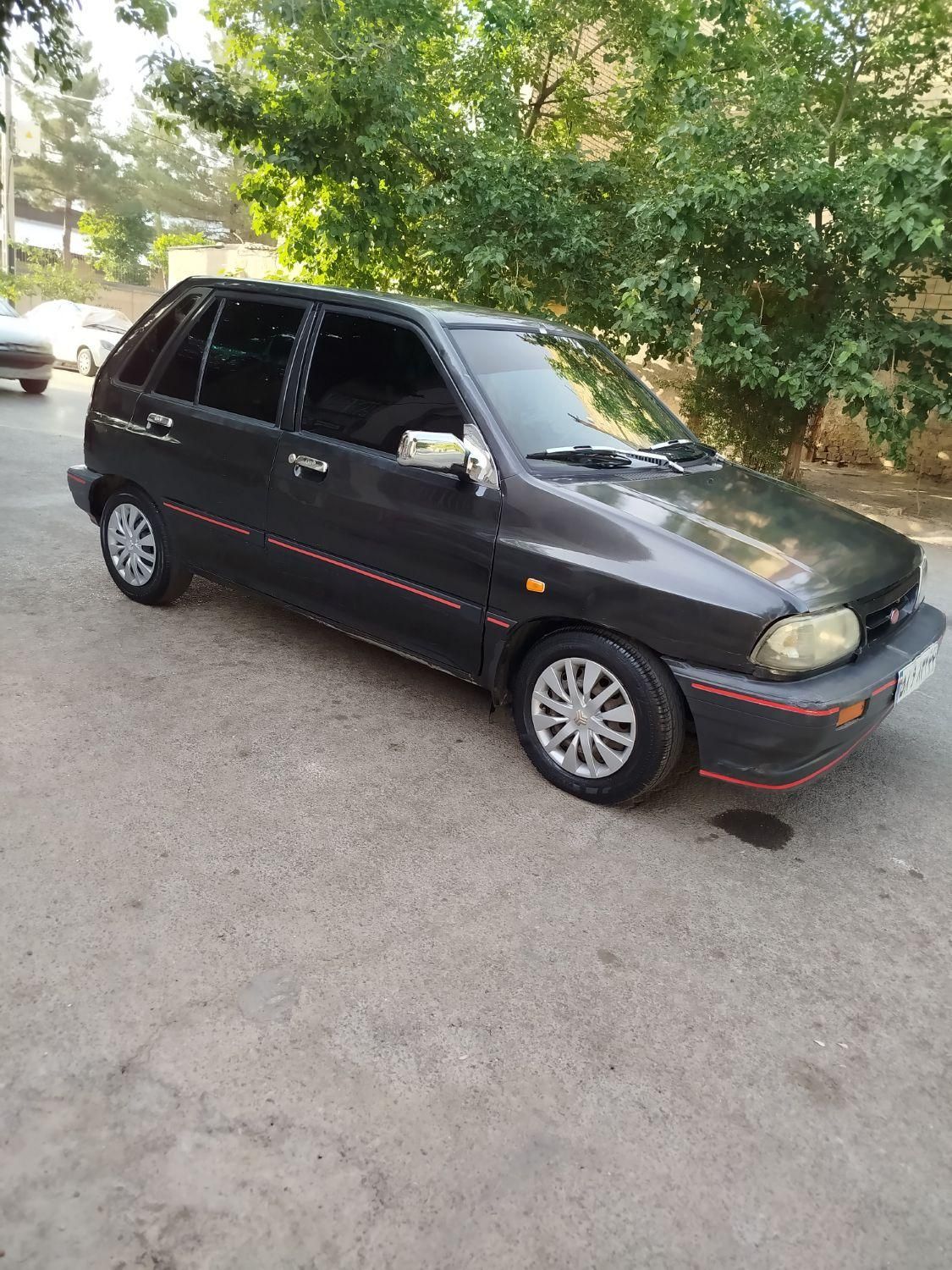 پراید 111 LX - 1382