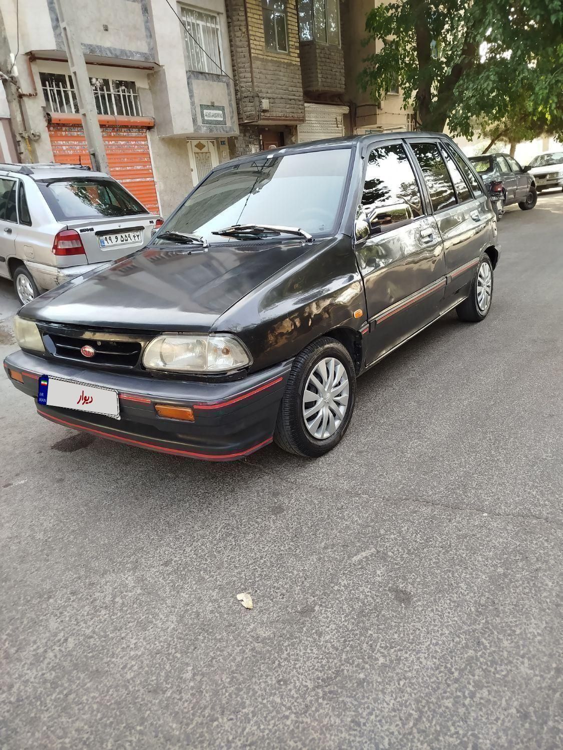 پراید 111 LX - 1382