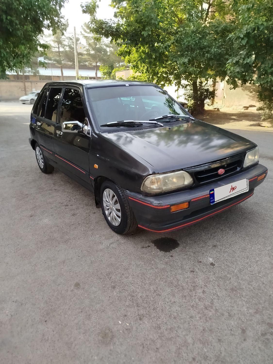 پراید 111 LX - 1382