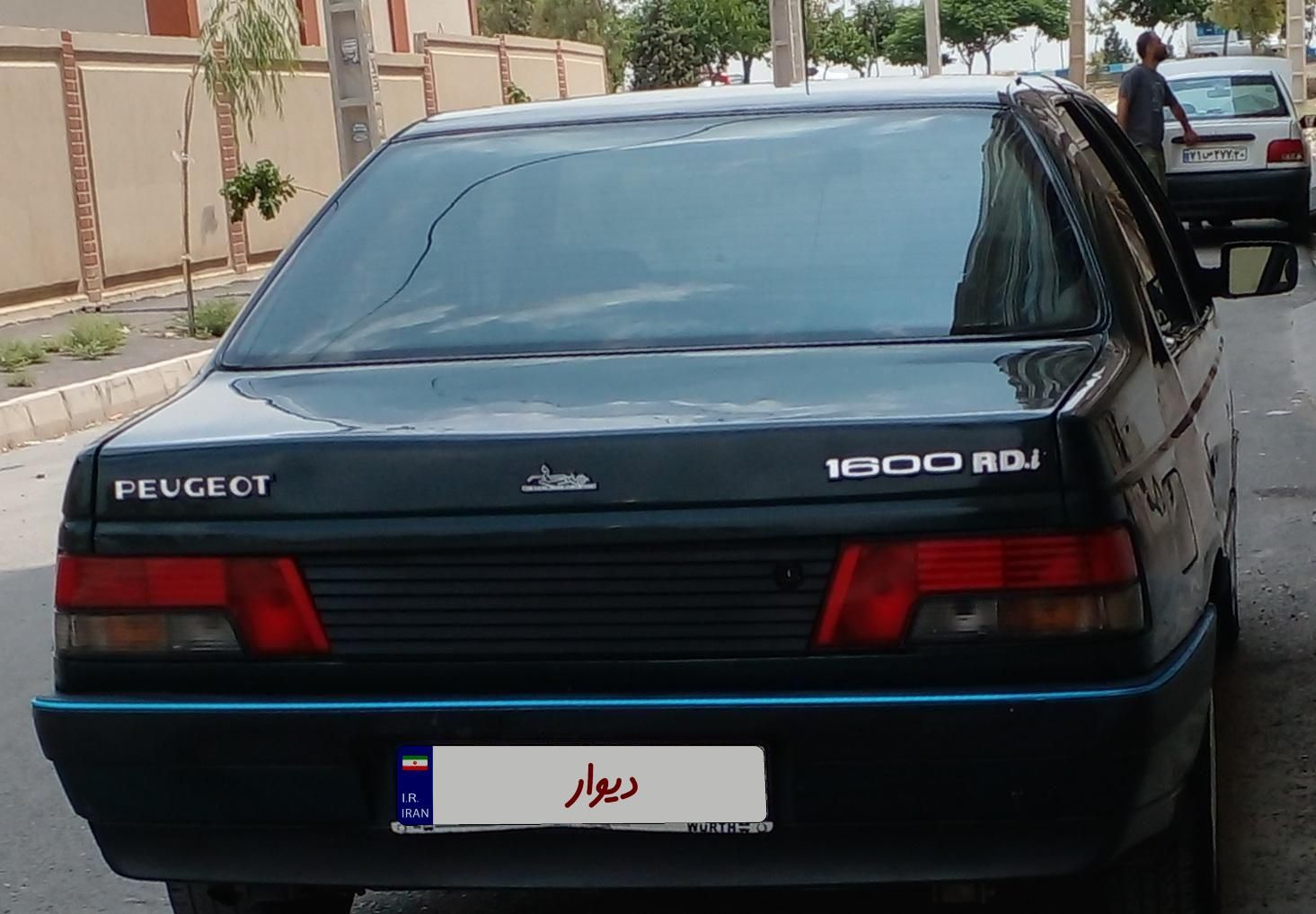 پژو آردی RDI - 1384