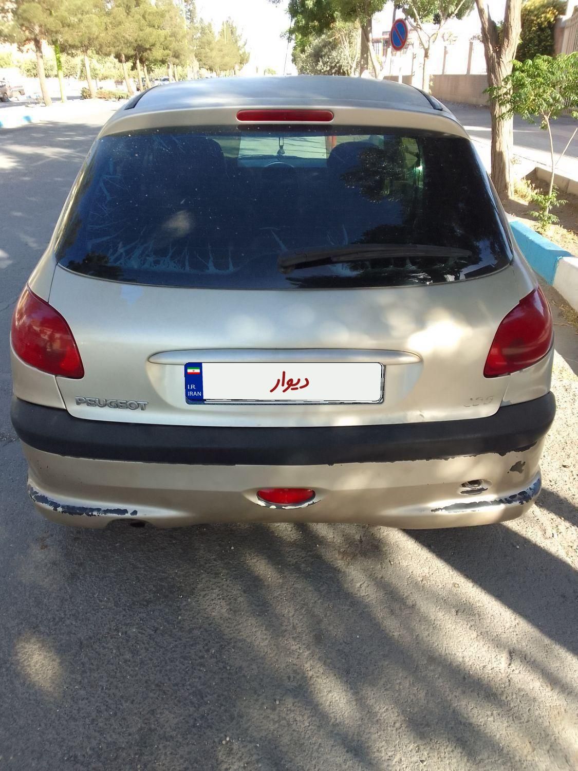 پژو 206 تیپ 3 - 1383