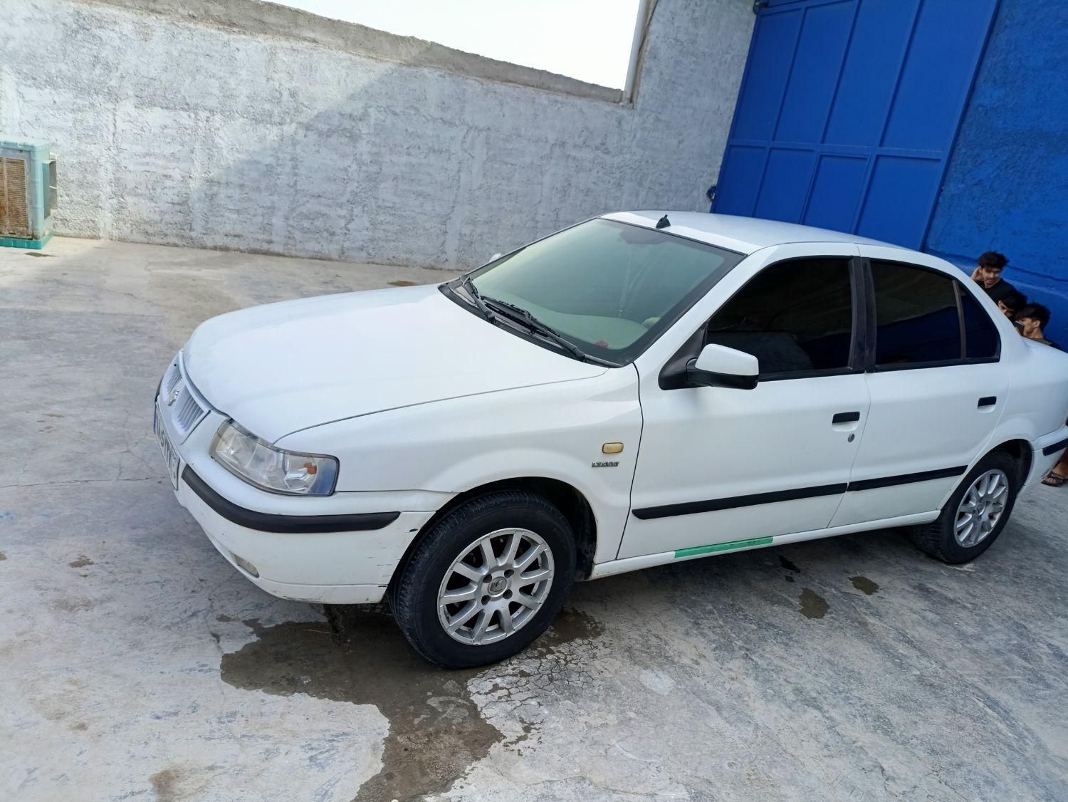 سمند LX EF7 دوگانه سوز - 1390