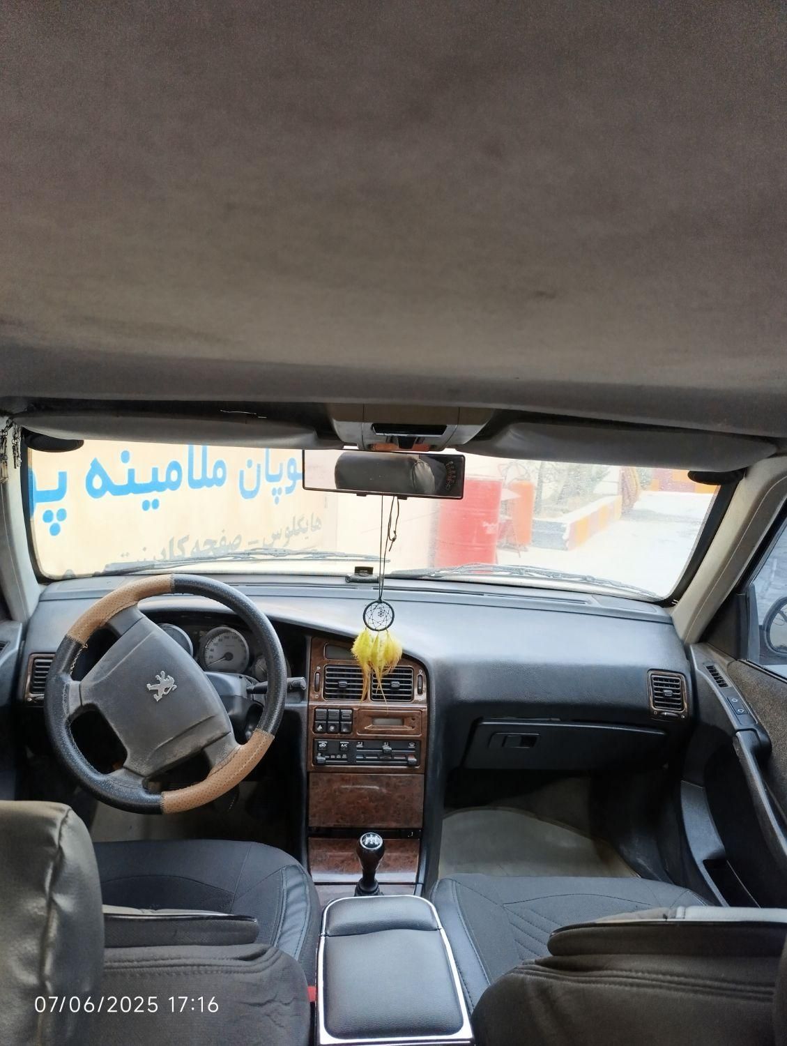 پژو پارس سال - 1391