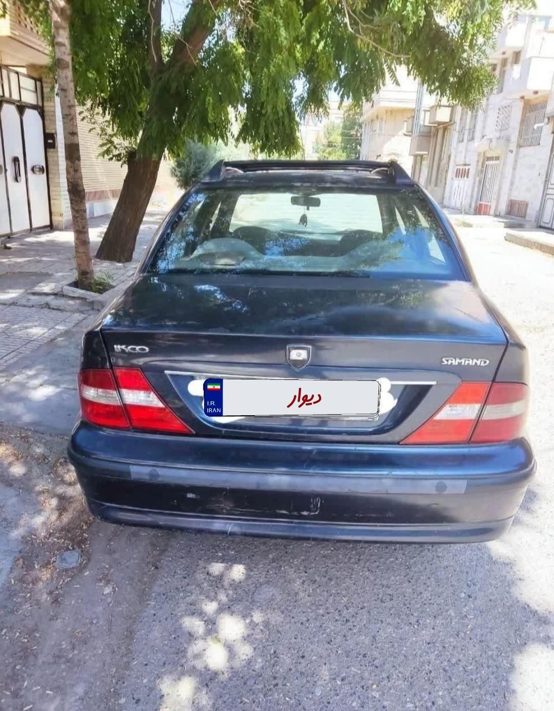 سمند X7 بنزینی - 1388