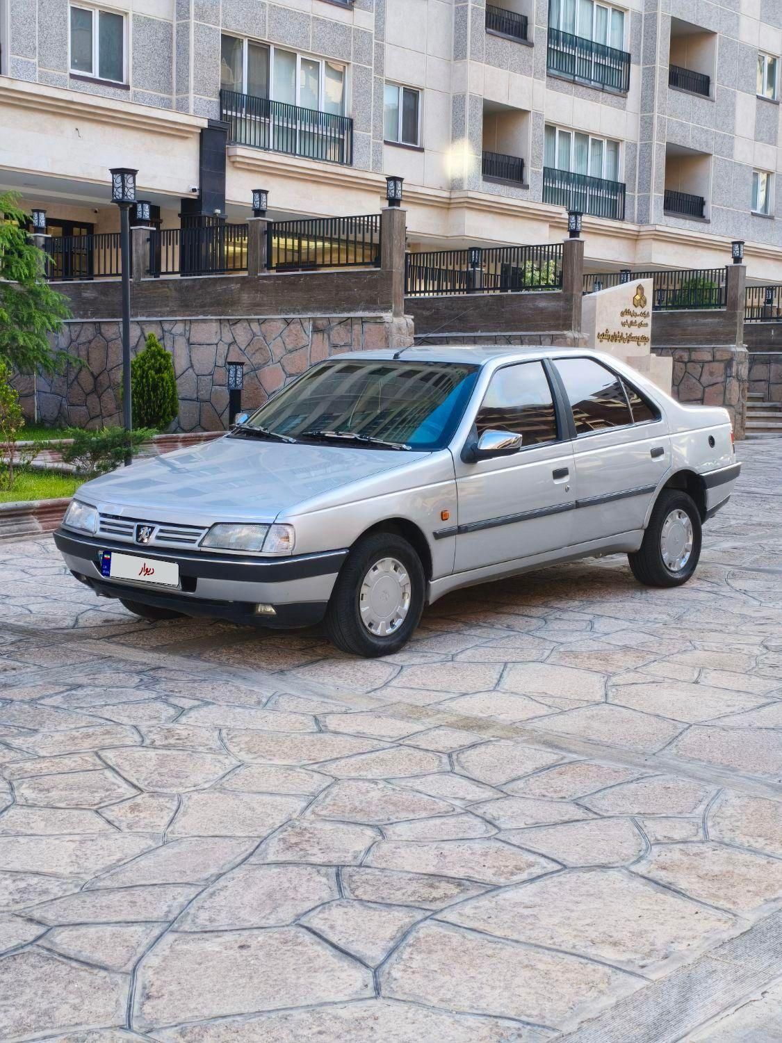 پژو 405 GLX - دوگانه سوز - 1395