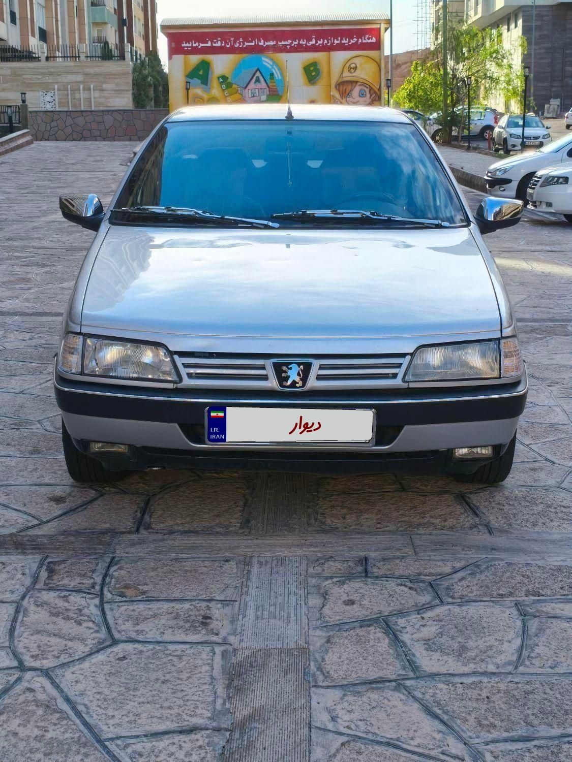 پژو 405 GLX - دوگانه سوز - 1395