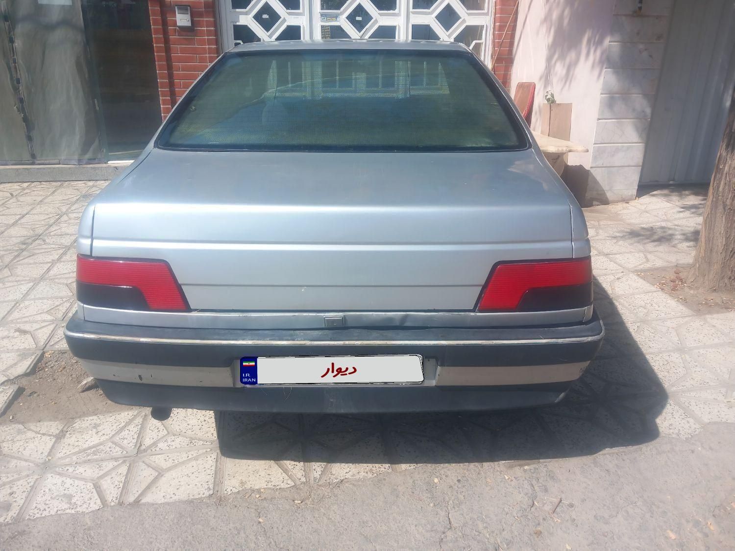 پژو 405 GL - دوگانه سوز CNG - 1372
