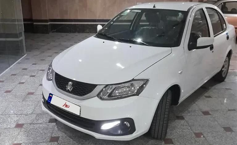 ساینا G GXL دوگانه‌سوز - 1404