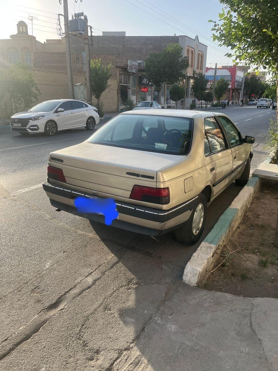 پژو 405 GLX - 1383