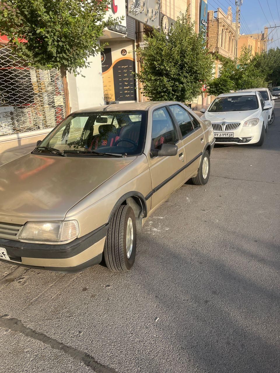 پژو 405 GLX - 1383