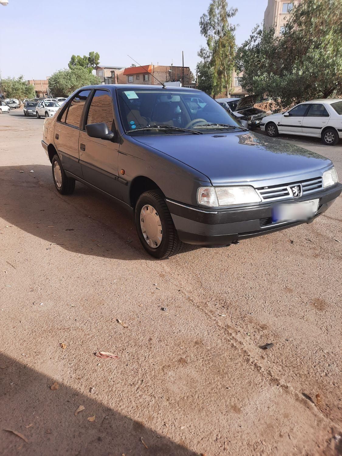 پژو 405 GLX - 1398