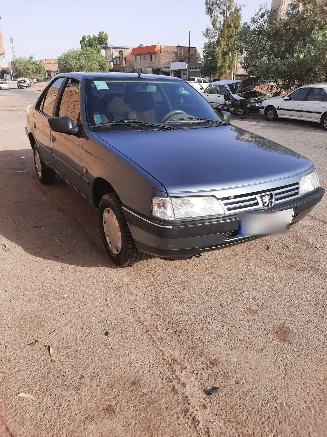 پژو 405 GLX - 1398
