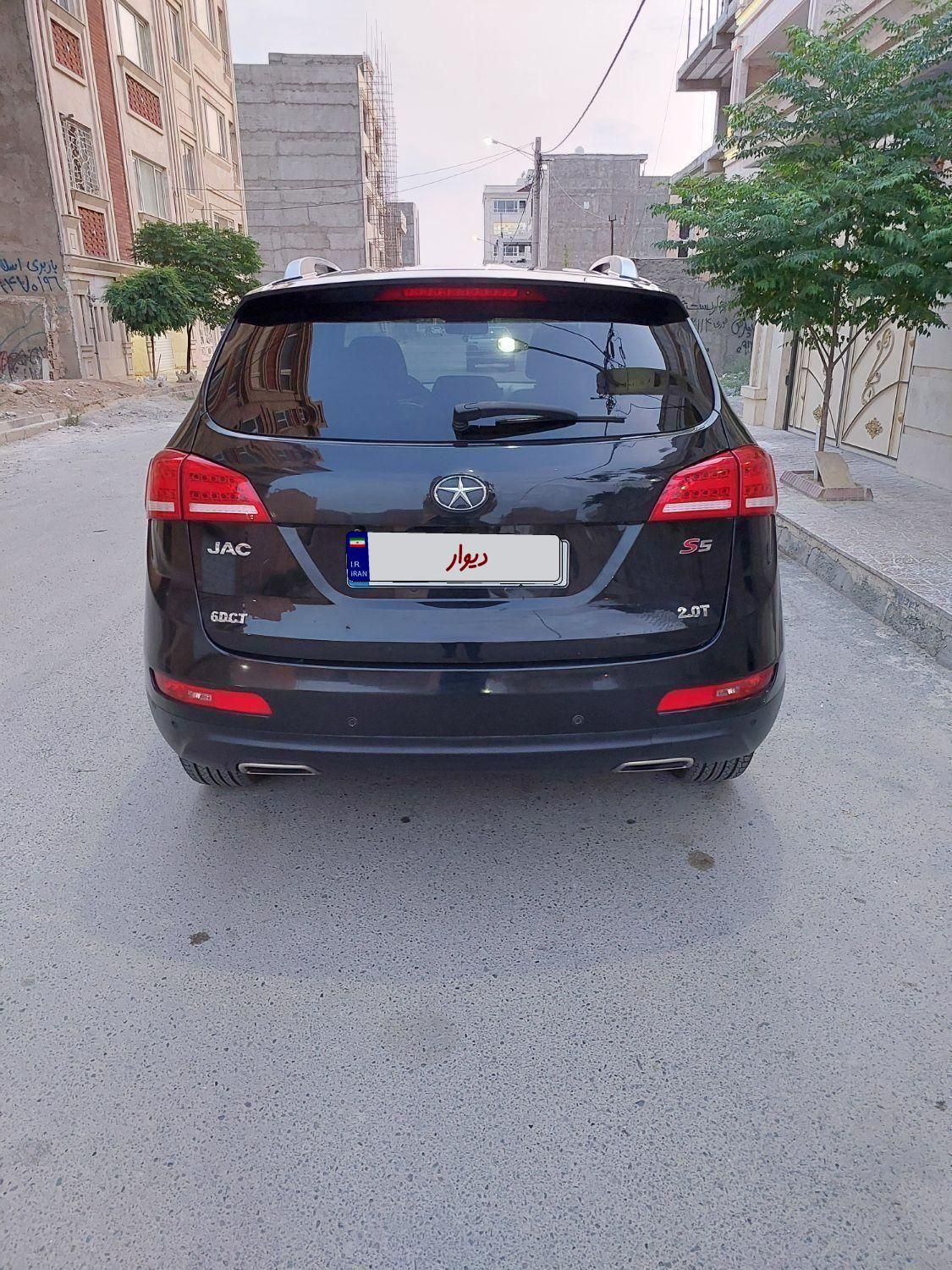 جک S5 اتوماتیک - 2017