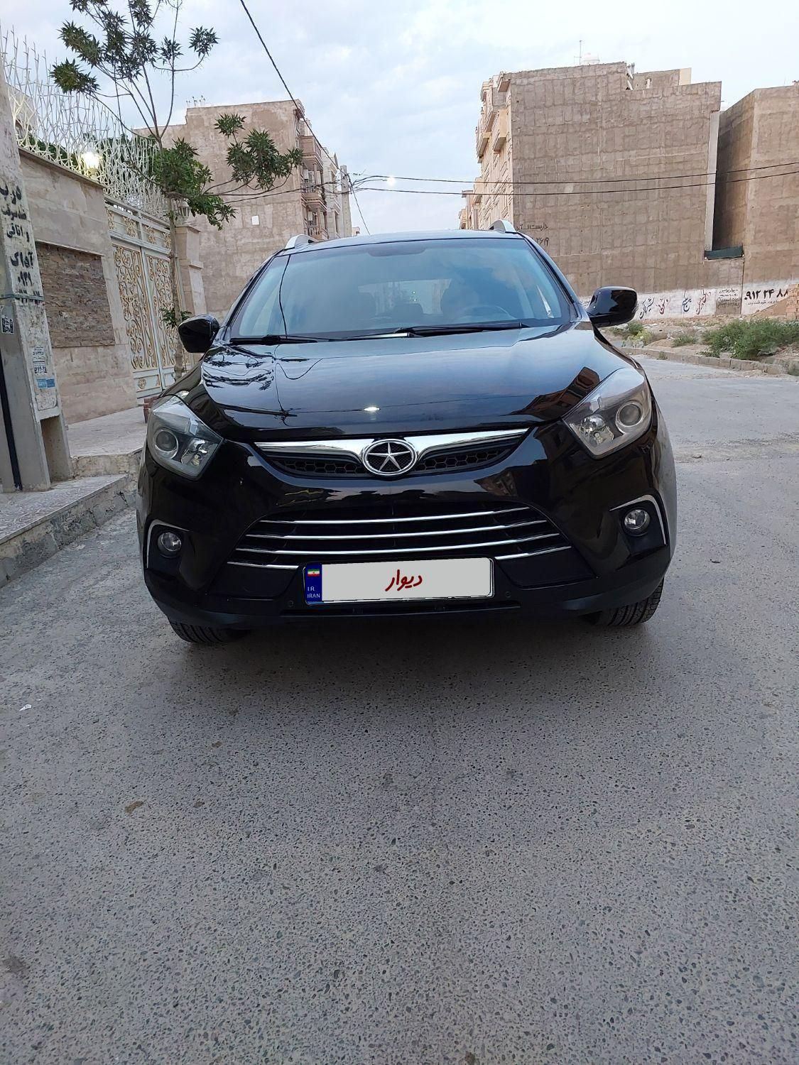 جک S5 اتوماتیک - 2017
