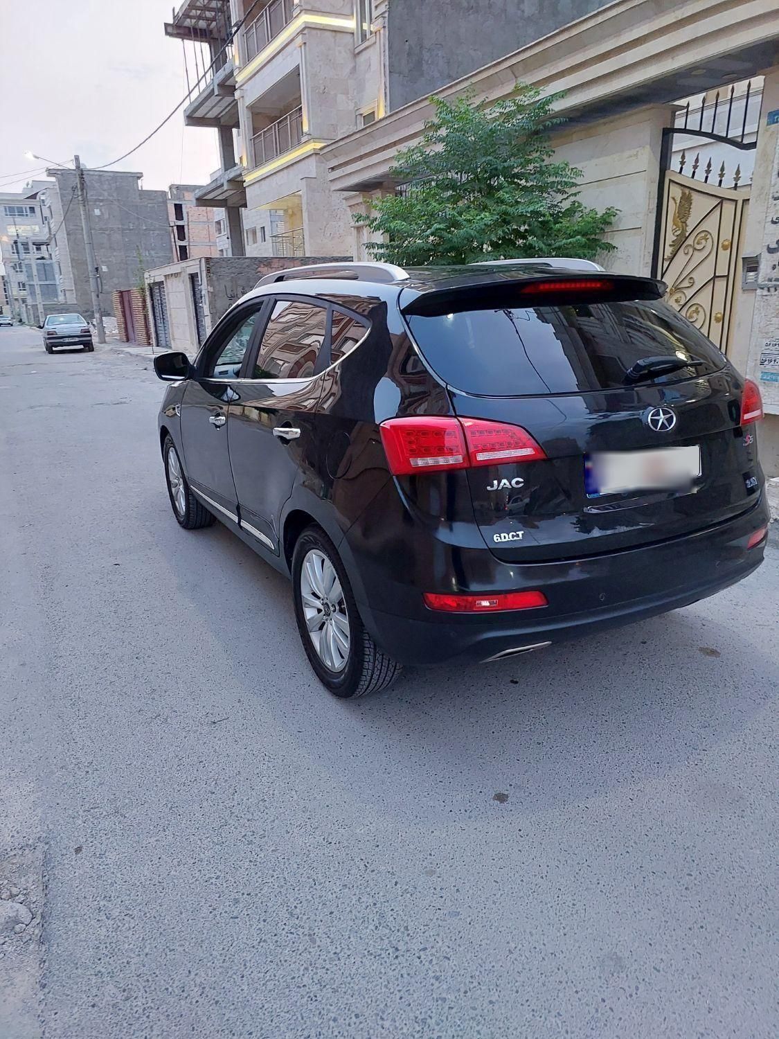 جک S5 اتوماتیک - 2017