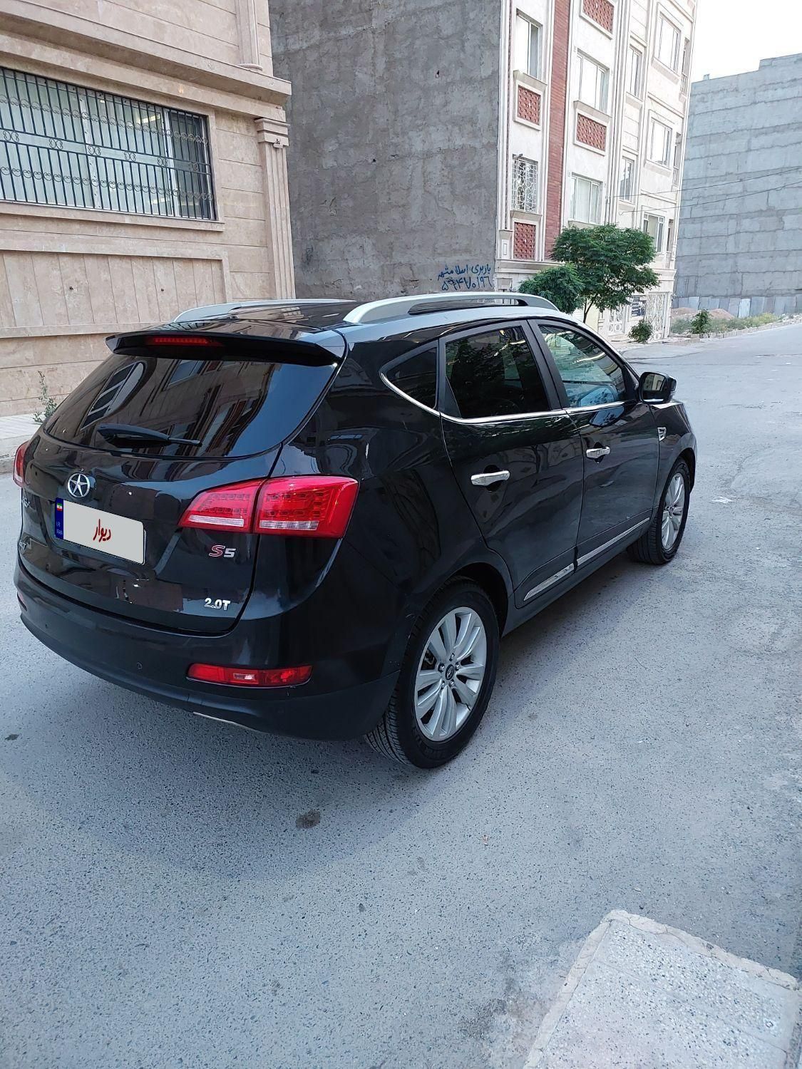 جک S5 اتوماتیک - 2017