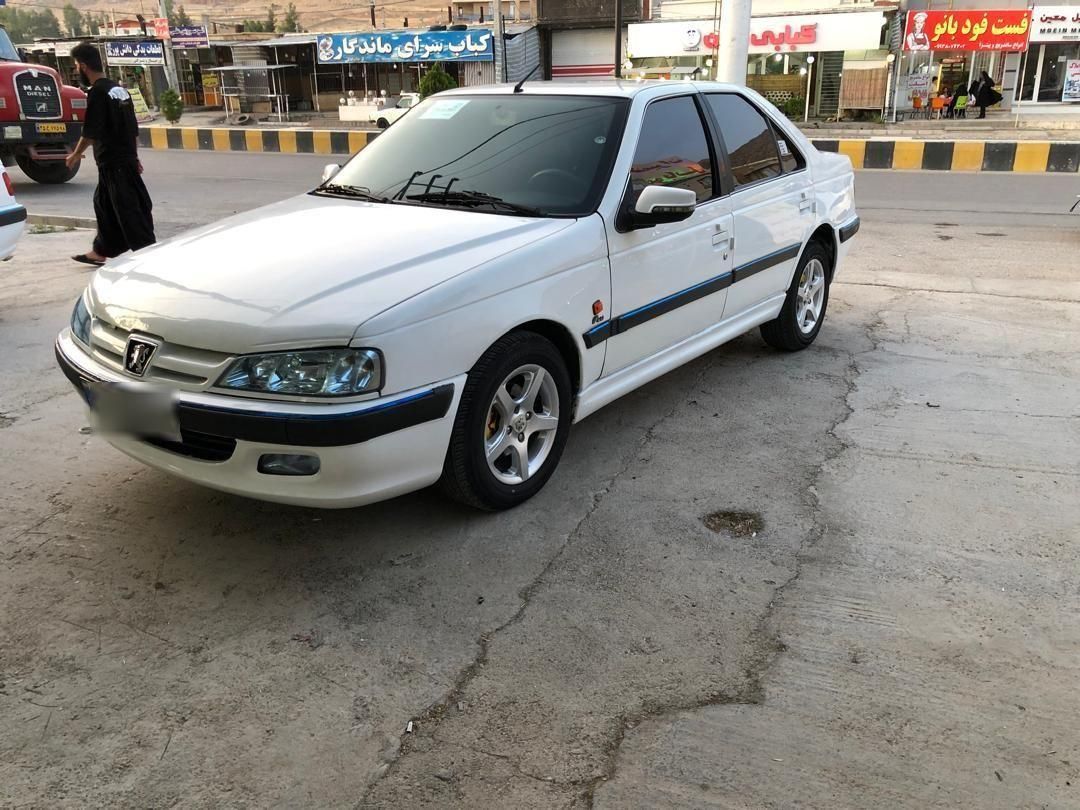 پژو پارس XU7ساده - 1388