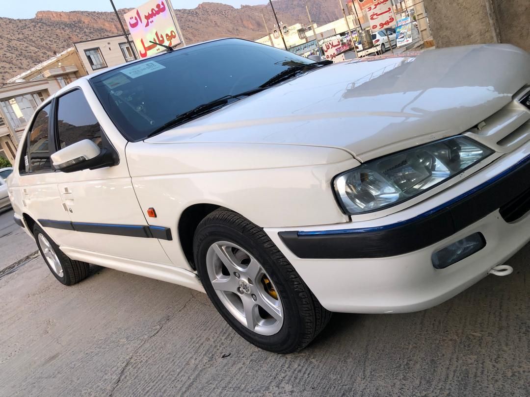 پژو پارس XU7ساده - 1388